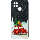 Чехол накладка Akstore Print Winter Car Xiaomi Redmi 10C / Poco C40