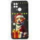 Чохол накладка Akstore Print Winter Dog Xiaomi Redmi 10C / Poco C40
