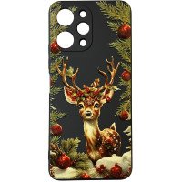 Чохол  накладка Akstore Print Winter Deer Xiaomi Redmi 12