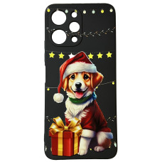 Чохол накладка Akstore Print Winter Dog Xiaomi Redmi 12