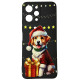 Чохол накладка Akstore Print Winter Dog Xiaomi Redmi 12