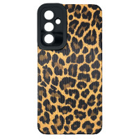 Чохол накладка Animal Case Samsung A34 Коричневий Леопард