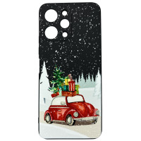 Чохол накладка Akstore Print Winter Car Xiaomi Redmi 12