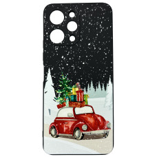 Чохол накладка Akstore Print Winter Car Xiaomi Redmi 12