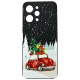 Чехол накладка Akstore Print Winter Car Xiaomi Redmi 12