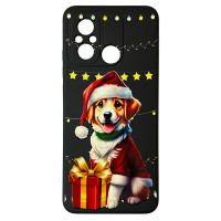 Чохол накладка Akstore Print Winter Dog Xiaomi Redmi 12C