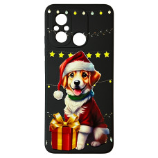 Чехол накладка Akstore Print Winter Dog Xiaomi Redmi 12C