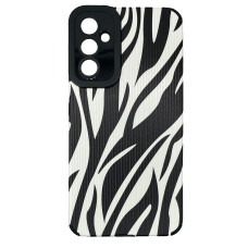 Чохол накладка Animal Case Samsung A34 Зебра