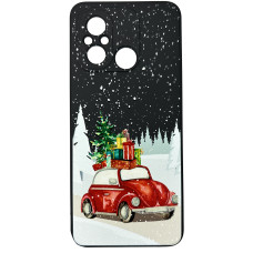 Чехол накладка Akstore Print Winter Car Xiaomi Redmi 12C