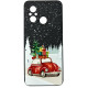 Чехол накладка Akstore Print Winter Car Xiaomi Redmi 12C