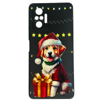 Чохол накладка Akstore Print Winter Dog Xiaomi Redmi Note 10 Pro / Max