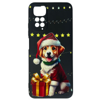 Чехол накладка Akstore Print Winter Dog Xiaomi Redmi Note 11 / 11s 4G