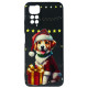 Чехол накладка Akstore Print Winter Dog Xiaomi Redmi Note 11 / 11s 4G