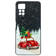 Чехол накладка Akstore Print Winter Car Xiaomi Redmi Note 11 Pro / Note 12 Pro 4G / Poco X4 Pro NFC