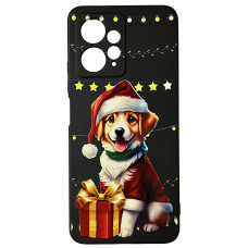Чехол накладка Akstore Print Winter Dog Xiaomi Redmi Note 12 4G