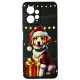 Чехол накладка Akstore Print Winter Dog Xiaomi Redmi Note 12 4G