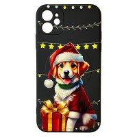Чохол накладка Akstore Print Winter Dog +MagSafe iPhone 11