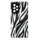 Чохол накладка Animal Case Samsung A53 5G Зебра