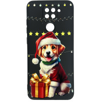 Чохол накладка Akstore Print Winter Dog Xiaomi Redmi Note 9