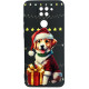 Чехол накладка Akstore Print Winter Dog Xiaomi Redmi Note 9