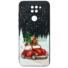 Чохол накладка Akstore Print Winter Car Xiaomi Redmi Note 9