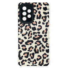 Чохол накладка Animal Case Samsung A53 5G Рожевий Леопард