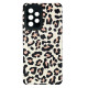 Чехол накладка Animal Case Samsung A53 5G Розовый Леопард