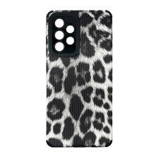 Чохол накладка Animal Case Samsung A53 5G Сірий Леопард