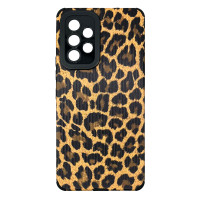 Чохол накладка Animal Case Samsung A53 5G Коричневий Леопард