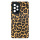 Чохол накладка Animal Case Samsung A53 5G Коричневий Леопард