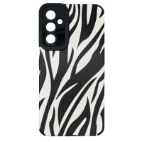 Чехол накладка Animal Case Samsung A54 5G Зебра