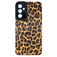 Чохол накладка Animal Case Samsung A54 5G Коричневий Леопард