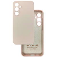 Чохол накладка Silicone Cover Soft Touch ЗК Samsung S23FE пудра