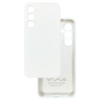 Чехол накладка Silicone Cover Soft Touch ЗК Samsung S23FE белый