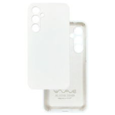 Чехол накладка Silicone Cover Soft Touch ЗК Samsung S23FE белый