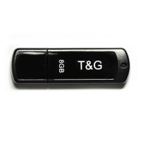 USB Flash T&G TG011 8Gb 2.0 black