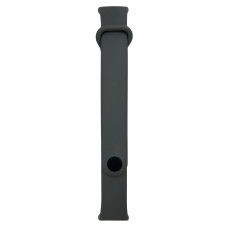 Ремінець Mi Smart band 8 / 9 силікон темно-сірий