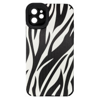 Чехол накладка Animal Case iPhone 11 Зебра