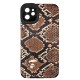 Чехол накладка Animal Case iPhone 11 Змея