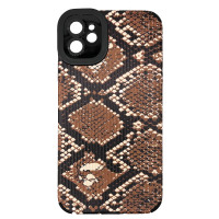 Чехол накладка Animal Case iPhone 12 Змея