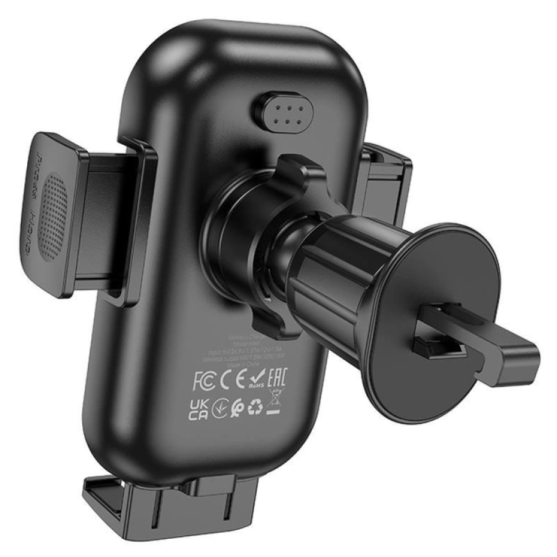 Автотримач Hoco HW4з беспровідною зарядкою 15W