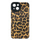 Чехол накладка Animal Case iPhone 13 Коричневый Леопард