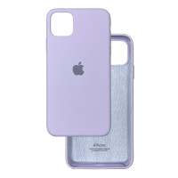 Чохол Silicone Case iPhone 11 Pro Max лаванда