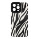 Чехол накладка Animal Case iPhone 13 Pro Max Зебра