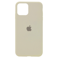Чехол Silicone Case iPhone 11 Pro Max бежевый