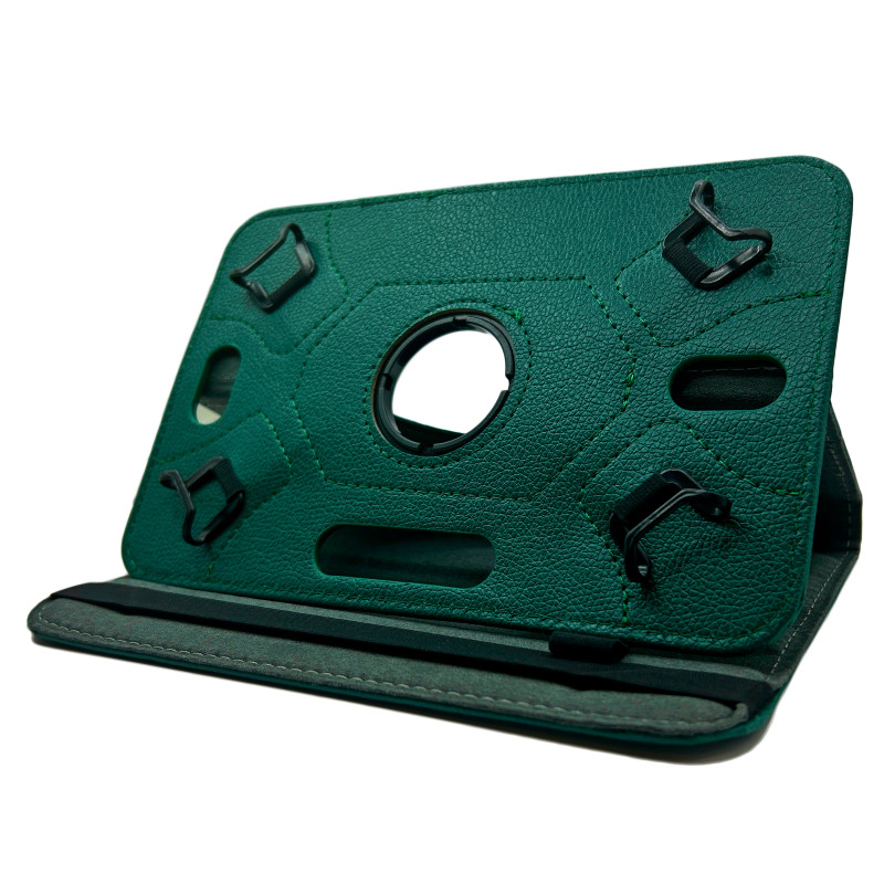 Чехол для планшета 7" Leather Case Premium 360 зеленый