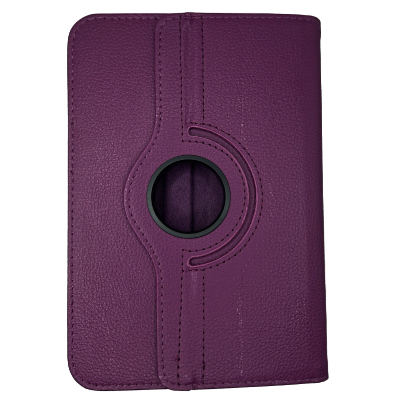 Чехол для планшета 7" Leather Case Premium 360 Фиолетовый