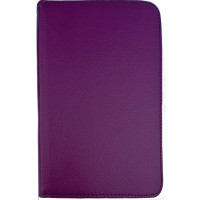 Чехол для планшета 7" Leather Case Premium 360 Фиолетовый