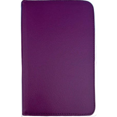 Чехол для планшета 7" Leather Case Premium 360 Фиолетовый