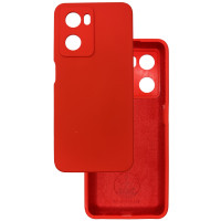 Чохол накладка Silicone Cover Lakshmi Oppo A57s / A77s червоний